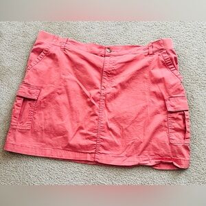 Fun In the Sun Coral Skort